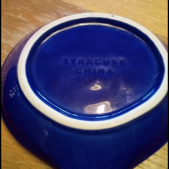 Syracuse China heavy pottery stoneware 9" pans - Picture 6 of 7